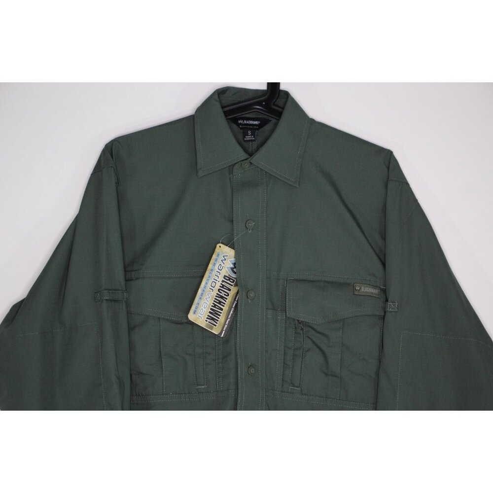 Blackhawk! Mens Small MDU Field Ripstop Button Up Shirt NEW C1216 - Picture 2 of 6